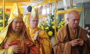 Lễ cầu siêu chư vong linh tử nạn vì Covid-19 tại bệnh viện Nhiệt đới Khánh Hòa