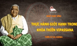 Thực hành giới hạnh trong khóa thiền Vipassana