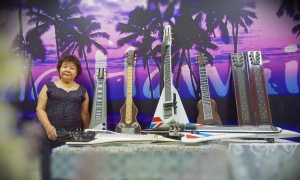 Hồi sinh sau hai lần cận kề cái chết từ đam mê với tiếng đàn Guitar Hawaii