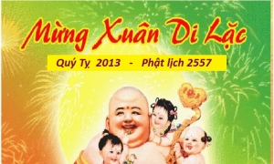 Kinh tụng đêm Giao thừa Xuân Giáp Ngọ 2014