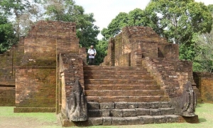 Indonesia phục hồi quần thể di tích Phật giáo Muara Jambi