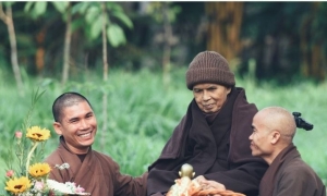 Cảm niệm nghĩa thầy trò nơi cửa thiền