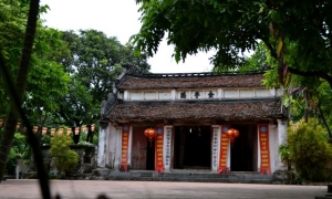 Về thăm chùa quê Kim Kê (Ninh Bình)