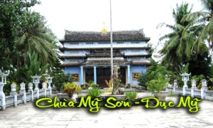 Thăm chùa  Mỹ  Sơn (Dục Mỹ) vùng núi Ninh Hòa 