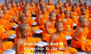 Kinh Pháp cú qua hình chú Tiểu