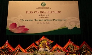 Tại sao Phật giáo ảnh hưởng ở phương Tây