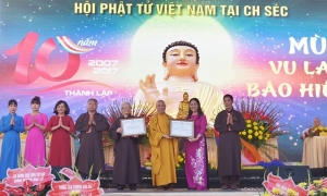 Hội Phật tử VN tại Séc: Thực trạng phát triển và những giải pháp