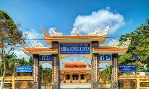 Lịch sử chùa Lưỡng Xuyên, Trà Vinh