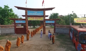 Tổ đình Minh Đăng Quang - cảnh đẹp ở Tam Bình