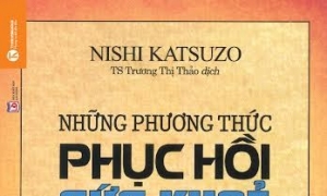 Phương thức phục hồi sức khỏe theo tự nhiên