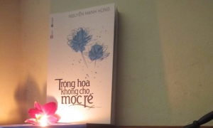 Giới thiệu sách mới “Trồng hoa không cho mọc rễ”