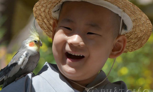 An nhiên thoát buồn vui