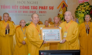 Ban Văn hóa Trung ương GHPGVN tổng kết công tác Phật sự nhiệm kỳ VIII (2017-2022)