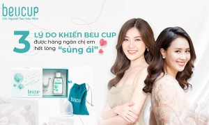 Vì sao cốc nguyệt san BeU Cup chất lượng siêu mềm và thiết kế đẳng cấp thế giới?