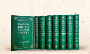 Bộ sách quý 'Giáo nghĩa khai thị ngộ nhập' trải qua 3 năm để hoàn thành