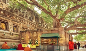 Thánh địa Bodh Gaya - nơi Đức Phật thành đạo