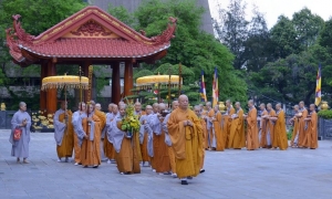 Ni trưởng Thích nữ Từ Nhẫn: 'Ni giới Phật giáo TP.HCM: Tiềm năng - Hội nhập - Phát triển'