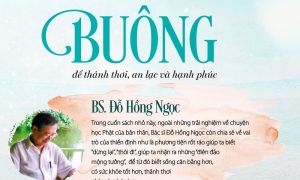 'Buông' - Khi bác sĩ Đỗ Hồng Ngọc viết sách thiền