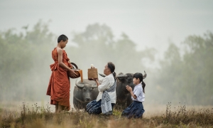 Cái nhìn về nhân quả cũng thay đổi dần theo mức độ tâm linh