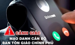 Cảnh giác việc mạo danh cán bộ Ban Tôn giáo Chính phủ bán sách