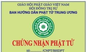 Cấp giấy “chứng nhận Phật tử”, việc làm hữu ích