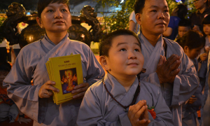 Cầu nguyện mùa Vu Lan