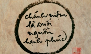 Chánh niệm cho ta niềm vui trong sáng