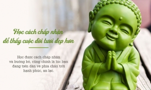 Chấp nhận để hạnh phúc