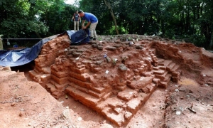 Malaysia: Khai quật ngôi chùa hơn 1.200 năm tuổi ở Bukit Choras