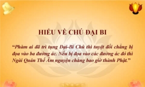 Chú đại bi: Những lợi ích khi trì tụng, Chú đại bi tiếng Việt và tiếng Phạn