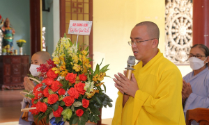 TP. Bà Rịa: Chùa Chánh Thiên mừng khánh tuế Ân sư – Kỷ niệm 30 năm thành lập chùa