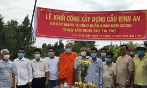 Kiên Giang: Lễ khởi công xây dựng cầu Bình An