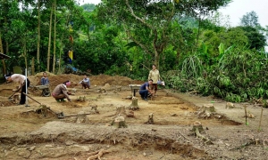 Khai quật khảo cổ Di tích chùa Nhùng, Tuyên Quang