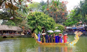 Chùa Thầy chốn tổ của Thiền sư Từ Đạo Hạnh