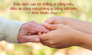 Có hiếu với mẹ cha tức là kính Phật