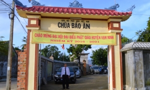 Khánh Hòa: Thăm chùa Đức Sơn vùng núi Đá Bàn