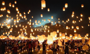 Indonesia: Đại lễ Vesak tại Thánh địa Borobudur