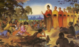 Đảnh lễ chúng Tăng