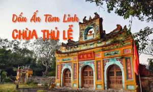 Dấu ấn tâm linh chùa Thủ Lễ