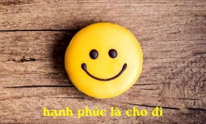 Đâu là hạnh phúc?