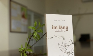 Đọc “Im lặng, như lời chia tay” của Cao Huy Thuần