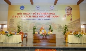 Tổ sư Thiện Hoa là bậc cao tăng, nhà cải cách Phật giáo lỗi lạc