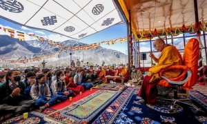 Ladakh: Đức Dalai Lama chia sẻ thông điệp về sự hòa hợp và lòng trắc ẩn