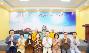 Hà Nội: Chùa Long Hưng khai giảng khóa thiền Vipassana III