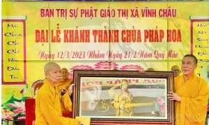 Khánh thành chùa Pháp Hoa, Sóc Trăng