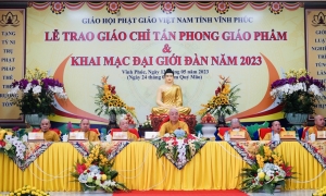 Vĩnh Phúc: Lễ trao Giáo chỉ tấn phong Giáo phẩm