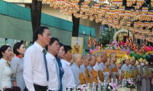 TP. Hồ Chí Minh: Dấu ấn Phật đản 2567 tại quận Phú Nhuận