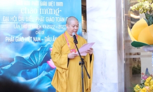 Khai mạc triển lãm “Phật giáo Việt Nam - Dấu ấn tinh hoa” tại Cung Văn hóa Hữu nghị Việt Xô