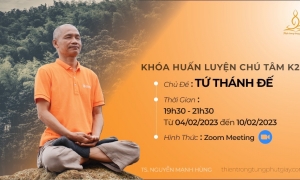 Khóa huấn luyện chú tâm của Tiến sĩ Nguyễn Mạnh Hùng