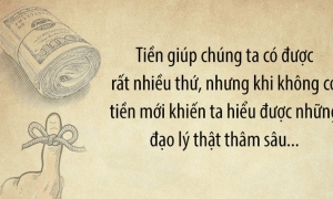 Không ai có nhiều tiền